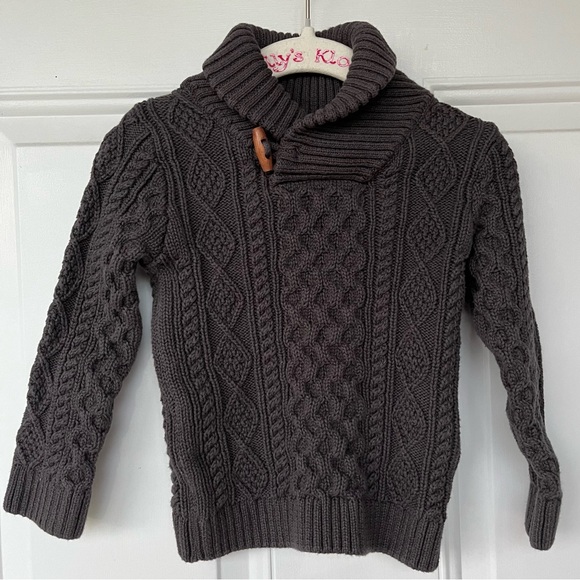 Baby Aspen Other - •Aspen Kids• Shawl Collared 100% Cotton Pullover Sweater - Size 2T